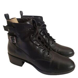 Kelly & Katie Black Two/Tone Casual/Elas size 9M